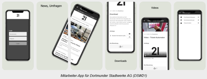 Why is the APP21 so important for Stadtwerke Dortmund DSW21?