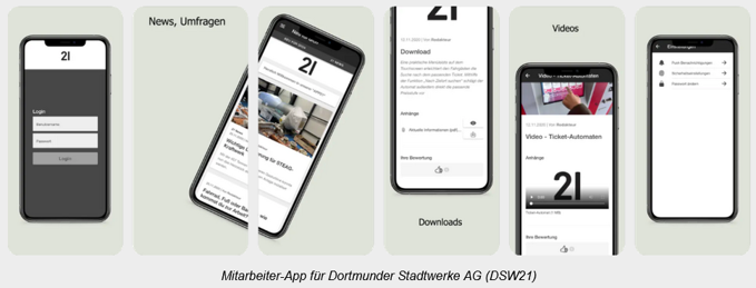 Warum ist die APP21 für die Stadtwerke Dortmund DSW21 so wichtig?