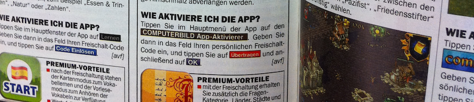 Nostalgie: AppPlusMobile in der Computerbild 2010