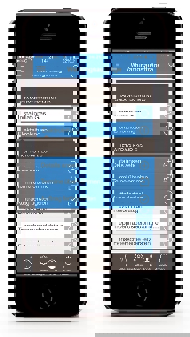 Unsere mobile Lösung einer App zur Wartung von Anlagen usw. Unsere mobile Lösung einer App zur Wartung von Anlagen usw.