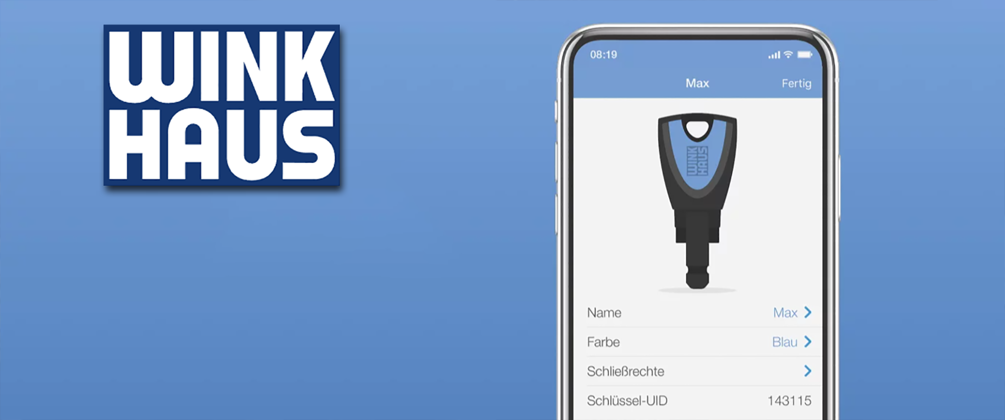 Winkhaus stellt „blueCompact“ vor: Das erste Schließsystem, das per App gesteuert wird