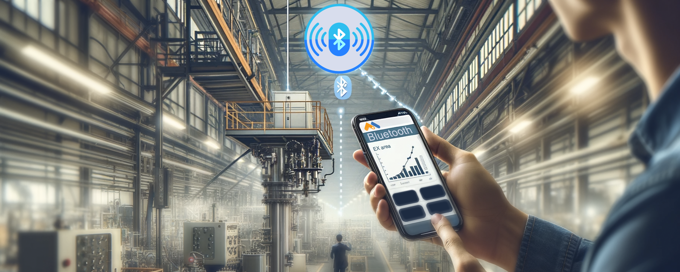 Bluetooth App-Entwicklung für den EX-Bereich Bluetooth App-Entwicklung für den EX-Bereich