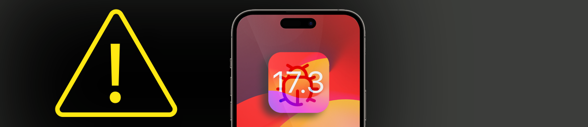 Apple has withdrawn iOS 17.3 beta 2 after serious bugs rendered iPhones unusable